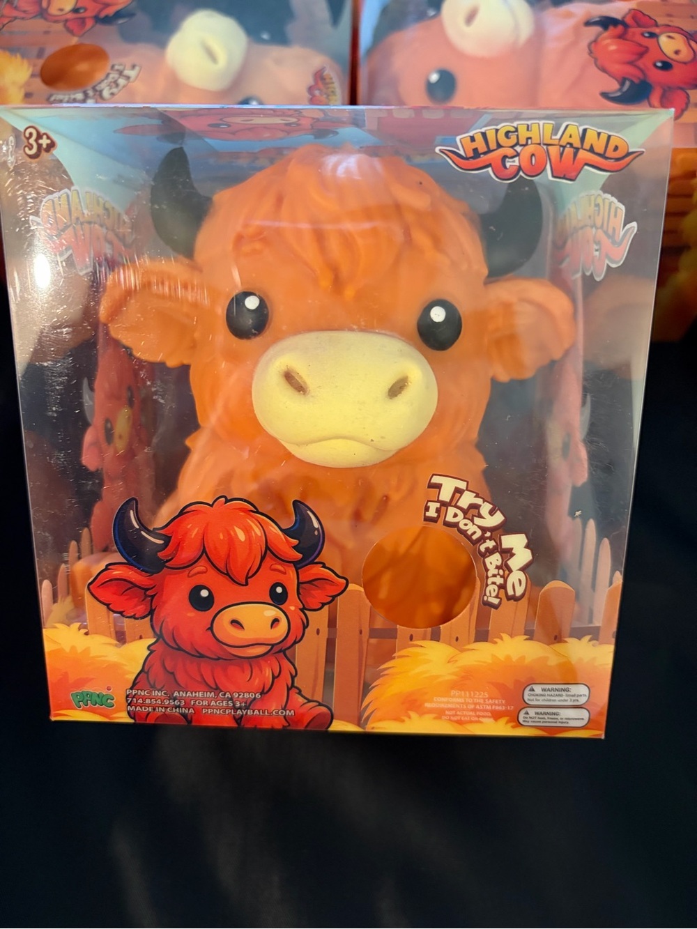 PPNC squishy highland cow